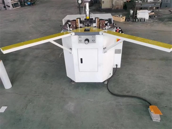 aluminum corner crimping machine factory