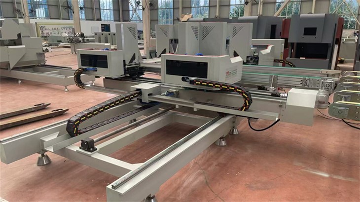 cnc four corner welding machine 3